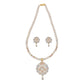 J Pearls Hemal 1 Line Pearl Sets - Real Pearl Jewelry - Swadesiicart