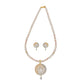 J Pearls Freya 1 Line Pearl Sets - Real Pearl Jewelry - Swadesiicart