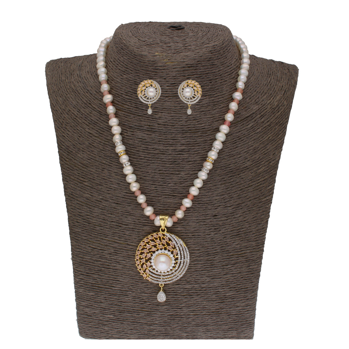 J Pearls Freya 1 Line Pearl Sets - Real Pearl Jewelry - J Pearls