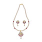 J Pearls Fatehjit 1 Line Pearl Sets - Real Pearl Jewelry - Swadesiicart