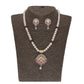 J Pearls Fatehjit 1 Line Pearl Sets - Real Pearl Jewelry - J Pearls
