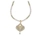 J Pearls Dhavni 1 Line Pearl Sets - Real Pearl Jewelry - Swadesiicart