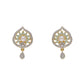 J Pearls Dhavni 1 Line Pearl Sets - Real Pearl Jewelry - Swadesiicart
