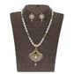 J Pearls Dhavni 1 Line Pearl Sets - Real Pearl Jewelry - J Pearls