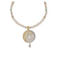 J Pearls Baani 1 Line Pearl Sets - Real Pearl Jewelry - Swadesiicart