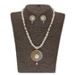 J Pearls Baani 1 Line Pearl Sets - Real Pearl Jewelry - J Pearls