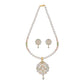 J Pearls Cherry 1 Line Pearl Sets - Real Pearl Jewelry - Swadesiicart
