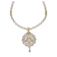 J Pearls Cherry 1 Line Pearl Sets - Real Pearl Jewelry - Swadesiicart