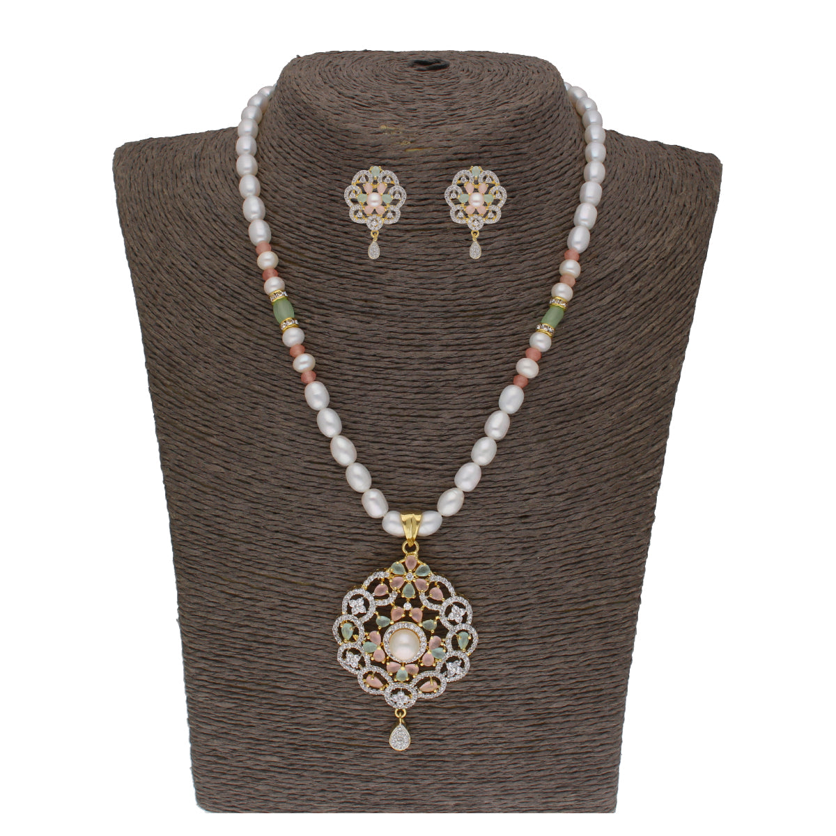 J Pearls Cherry 1 Line Pearl Sets - Real Pearl Jewelry - J Pearls