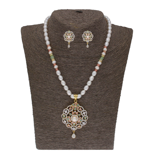 J Pearls Cherry 1 Line Pearl Sets - Real Pearl Jewelry - J Pearls