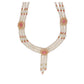 J Pearls Eva 3 Lines Pearl Sets - Real Pearl Jewelry - Swadesiicart