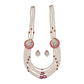 J Pearls Abarna 5 Lines Pearl Sets - Real Pearl Jewelry - Swadesiicart