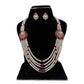 J Pearls Abarna 5 Lines Pearl Sets - Real Pearl Jewelry - J Pearls