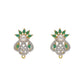 J Pearls Baldar 5 Lines Pearl Set - Swadesiicart