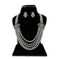 J Pearls Baldar 5 Lines Pearl Sets - Real Pearl Jewelry - J Pearls