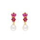 J Pearls Gianna Pearl Earrings - Real Pearl Jewelry | Swadesiicart