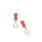J Pearls Jaanvi Pearl Earrings - Real Pearl Jewelry | Swadesiicart