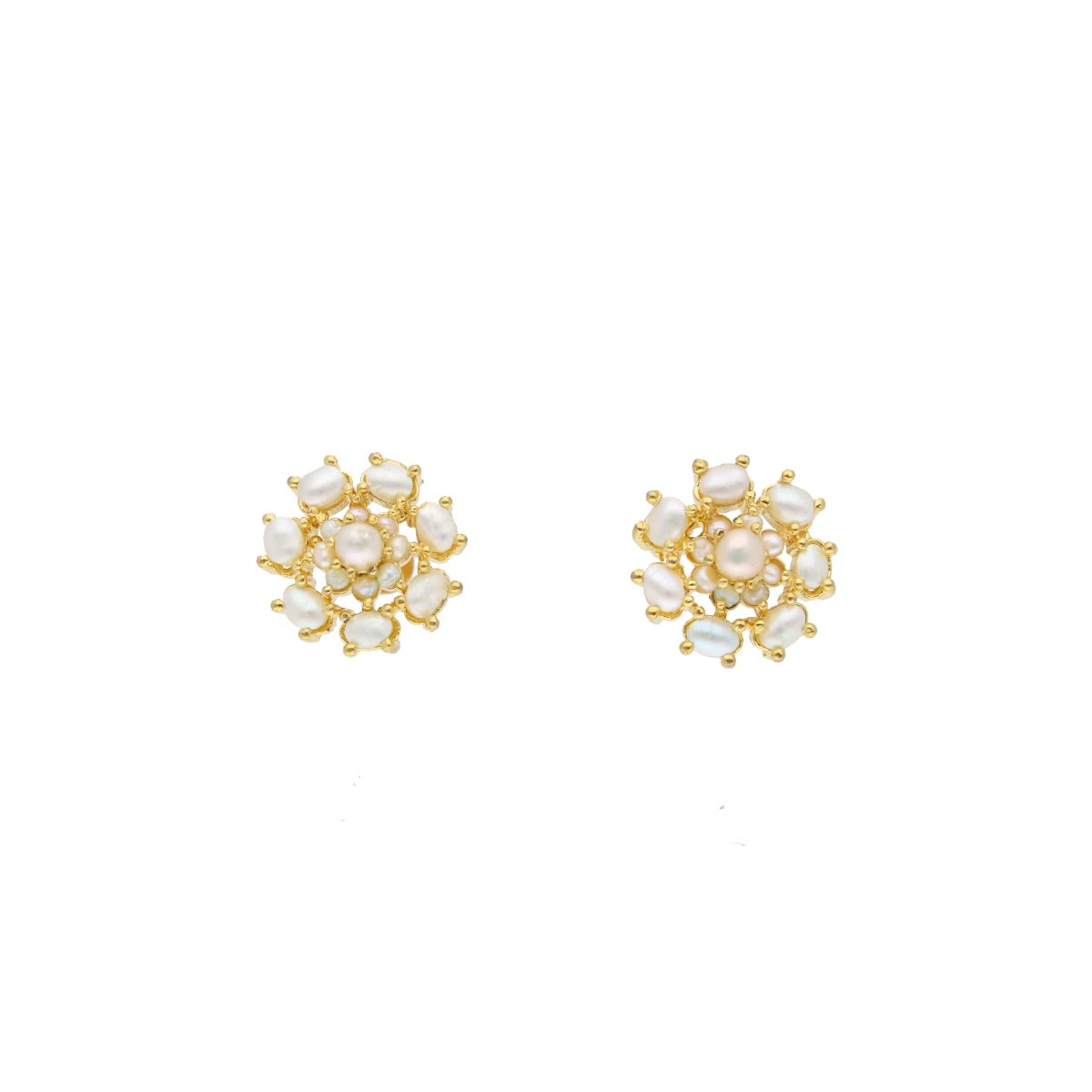 J Pearls Siddhi Pearl Earrings - Real Pearl Jewelry - J Pearls