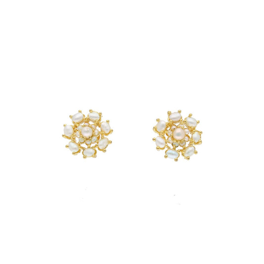 J Pearls Siddhi Pearl Earrings - Real Pearl Jewelry - J Pearls
