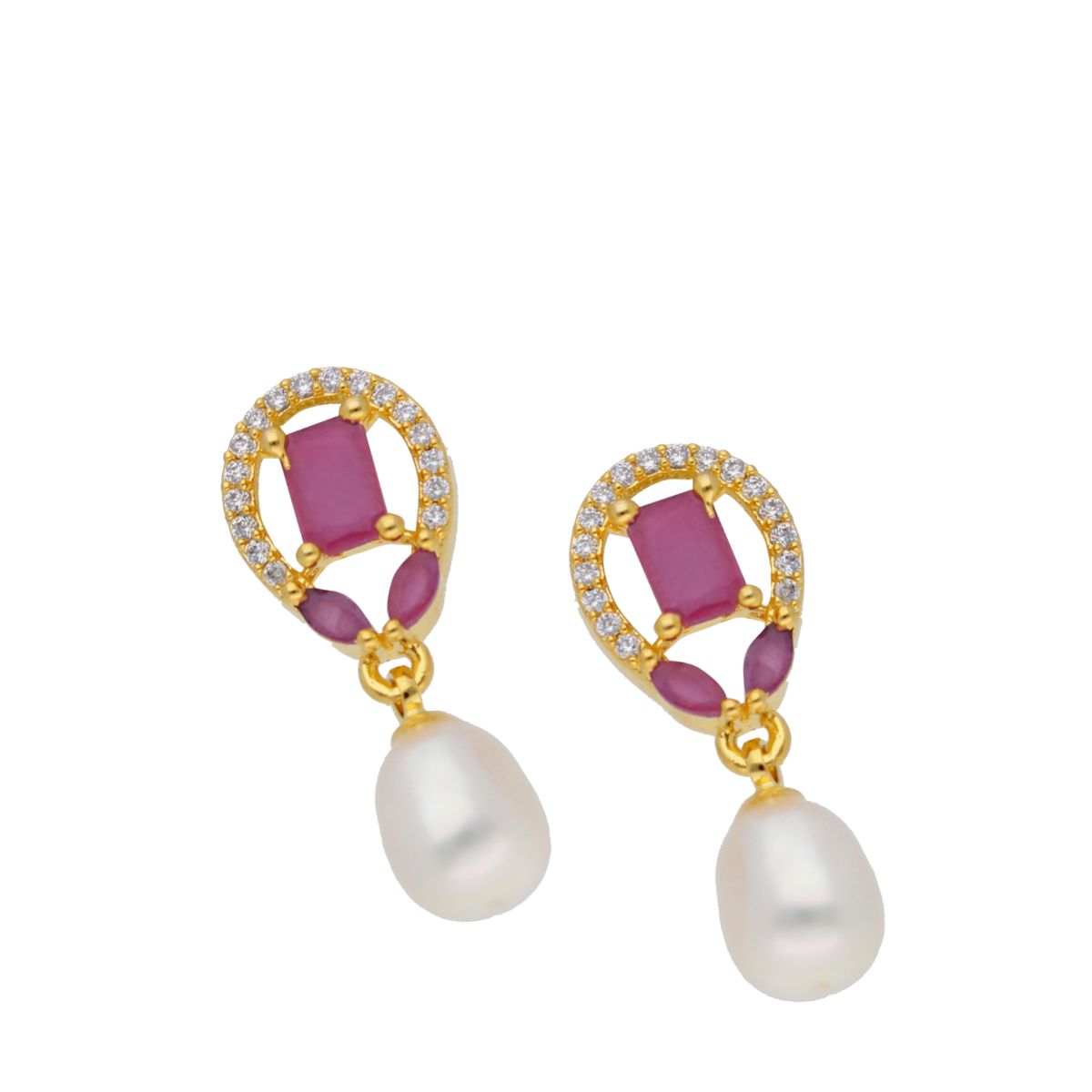 J Pearls Yami Pearl Earrings - Real Pearl Jewelry - J Pearls