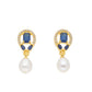 J Pearls Abanti Pearl Earrings - Real Pearl Jewelry - J Pearls