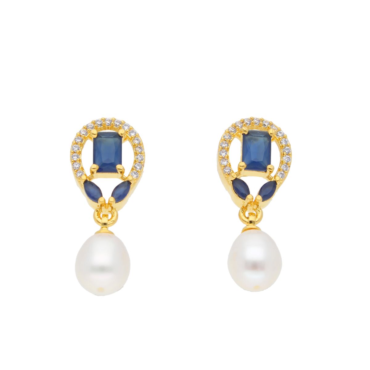 J Pearls Abanti Pearl Earrings - Real Pearl Jewelry - J Pearls