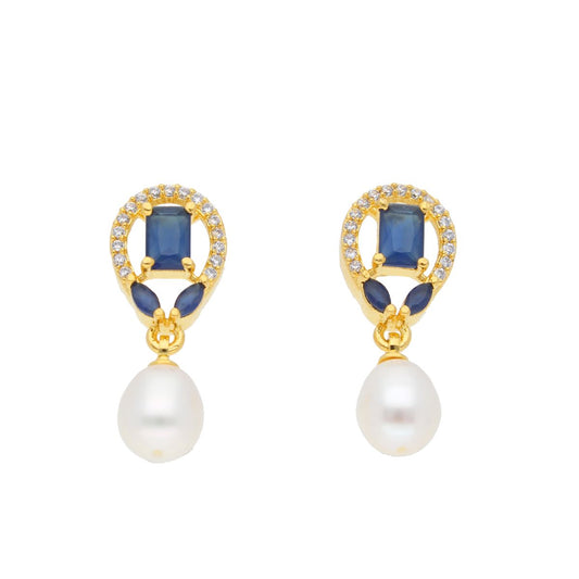J Pearls Abanti Pearl Earrings - Real Pearl Jewelry - J Pearls