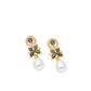 J Pearls Abarna Pearl Earrings - Real Pearl Jewelry | Swadesiicart