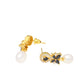 J Pearls Abarna Pearl Earrings - Real Pearl Jewelry | Swadesiicart