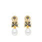J Pearls Abarna Pearl Earrings - Real Pearl Jewelry | Swadesiicart