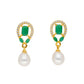 J Pearls Abeni Pearl Earrings - Real Pearl Jewelry - J Pearls