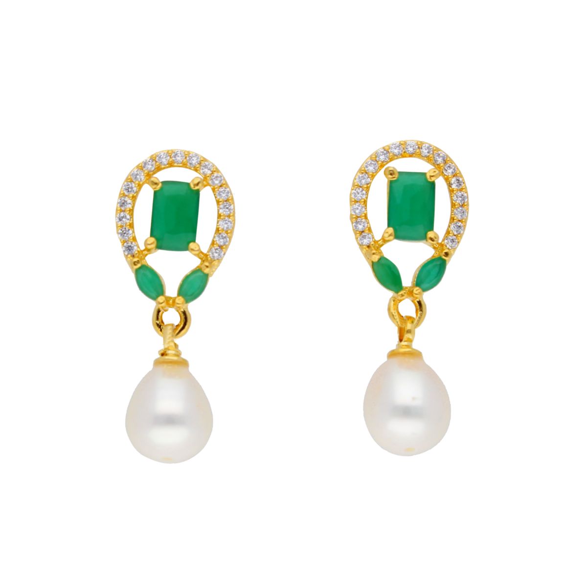 J Pearls Abeni Pearl Earrings - Real Pearl Jewelry - J Pearls