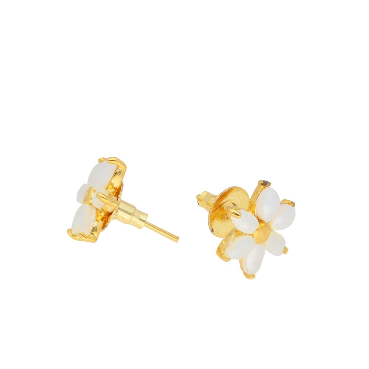 J Pearls Adore Pearl Earrings - Real Pearl Jewelry | Swadesiicart