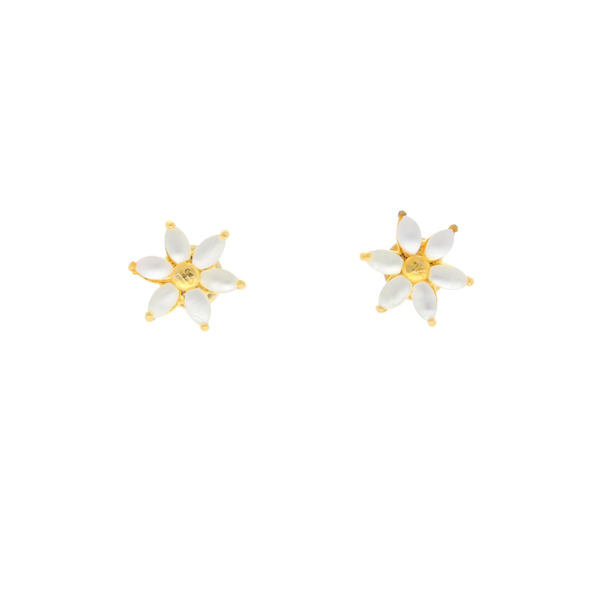 J Pearls Adore Pearl Earrings - Real Pearl Jewelry | Swadesiicart