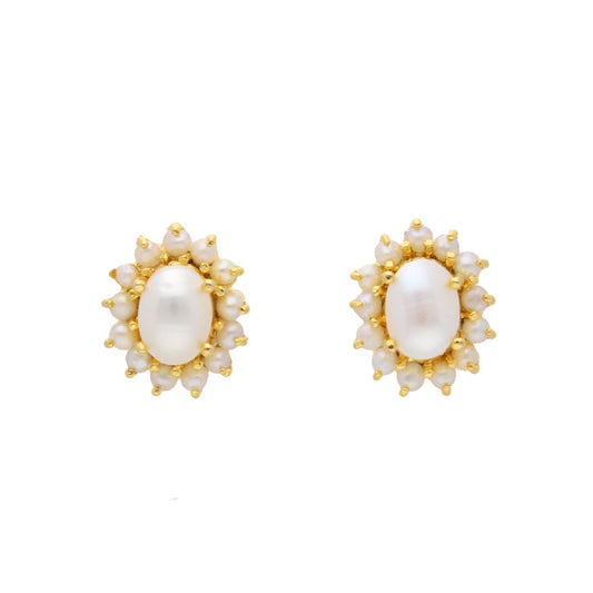 J Pearls Shine Pearl Earrings - Real Pearl Jewelry - J Pearls