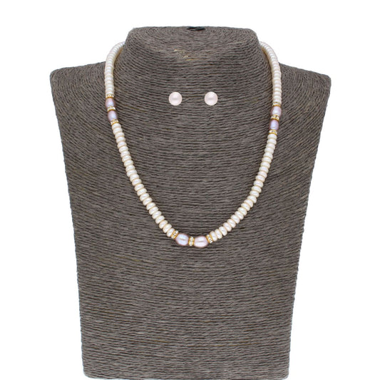 J Pearls Camundi 1 Line Pearl Set - Real Pearl Jewelry - J Pearls