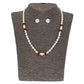J Pearls Navishka 1 Line Pearl Set - Real Pearl Jewelry - J Pearls