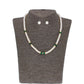 J Pearls Abharika 1 Line Pearl Set - Real Pearl Jewelry - J Pearls