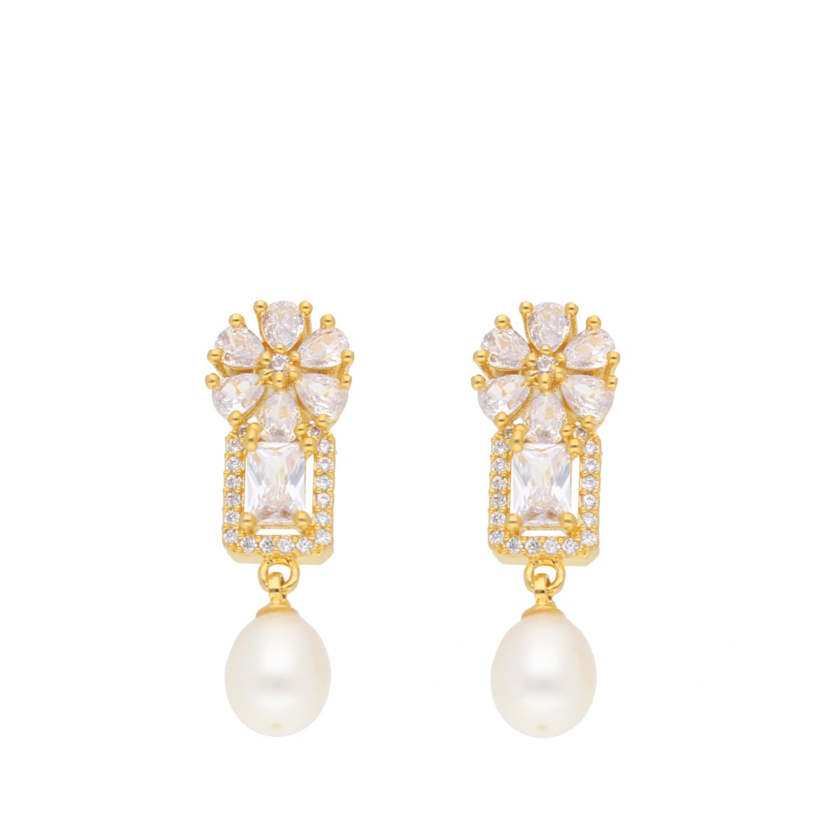 J Pearls Babita Pearl Earrings - Real Pearl Jewelry - J Pearls