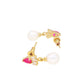 J Pearls Twinkle Pearl Earrings - Real Pearl Jewelry - Swadesiicart