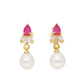 J Pearls Twinkle Pearl Earrings - Real Pearl Jewelry - J Pearls