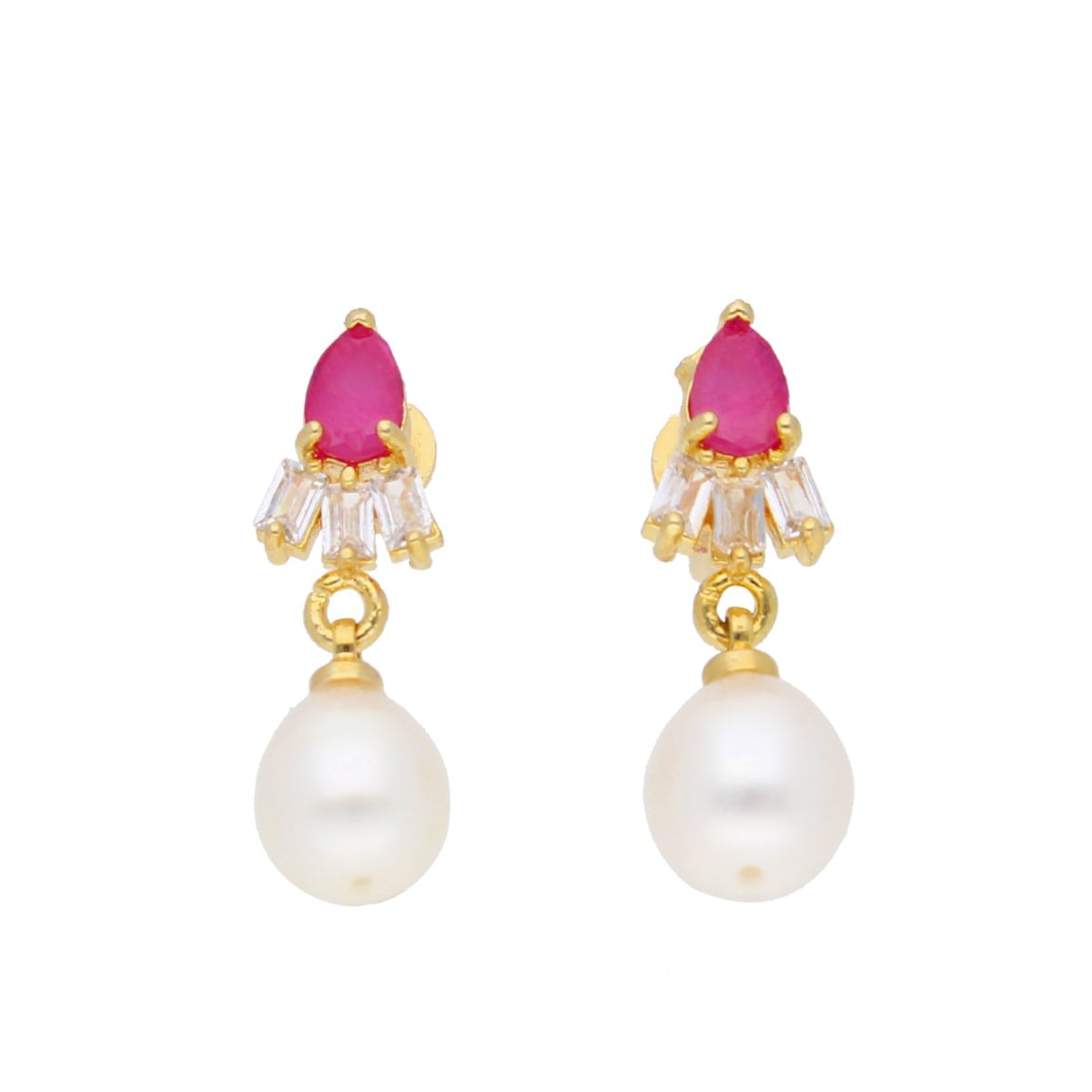 J Pearls Twinkle Pearl Earrings - Real Pearl Jewelry - J Pearls