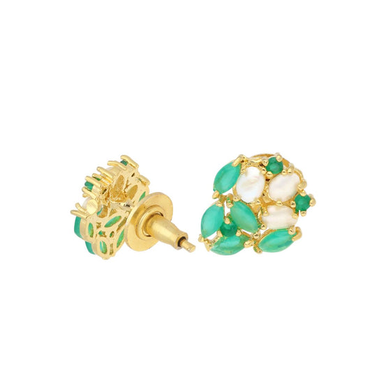 J Pearls Badari Pearl Earrings - Real Pearl Jewelry - Swadesiicart