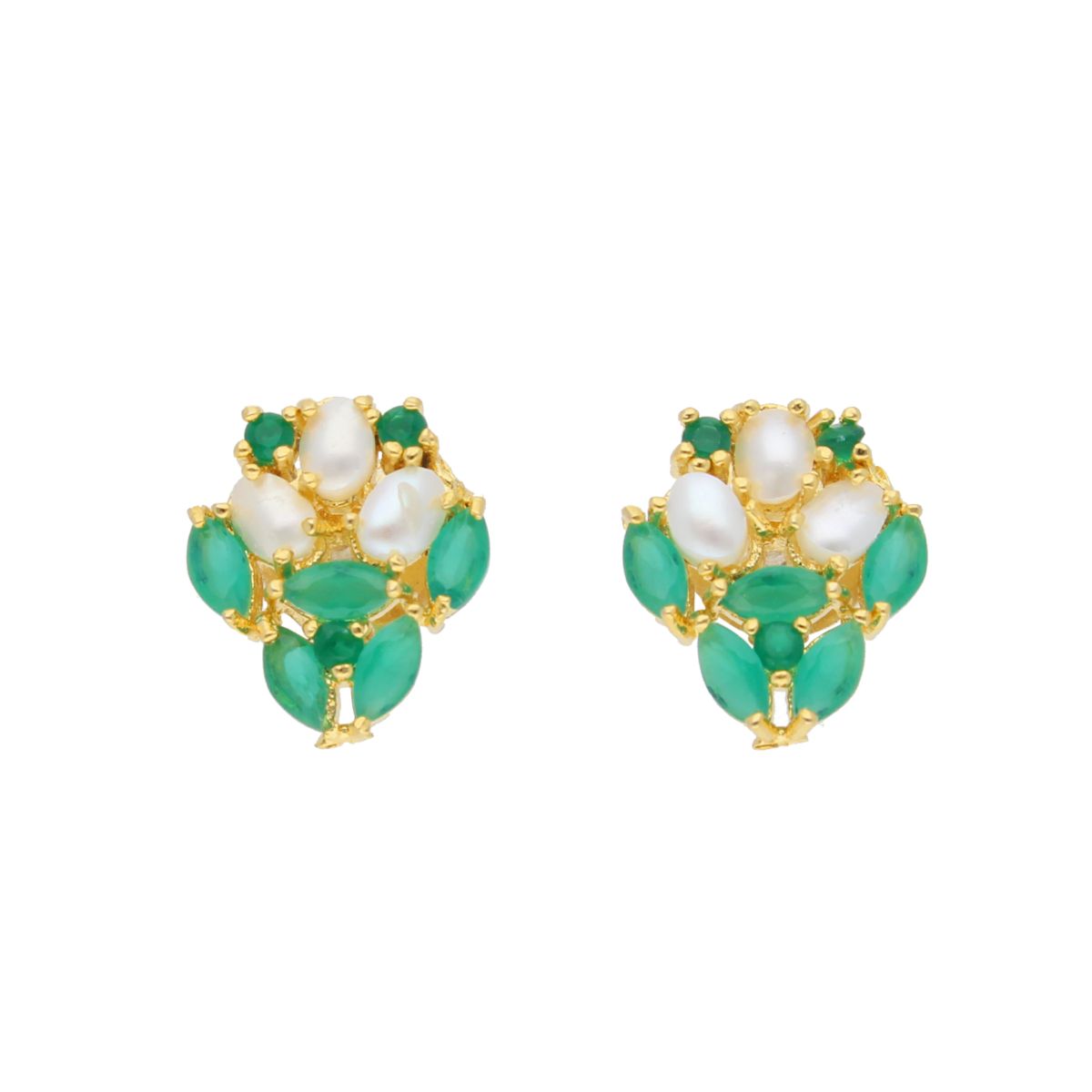 J Pearls Badari Pearl Earrings - Real Pearl Jewelry - J Pearls