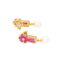J Pearls Ishika Pearl Earrings - Real Pearl Jewelry | Swadesiicart
