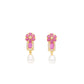 J Pearls Ishika Pearl Earrings - Real Pearl Jewelry | Swadesiicart