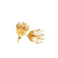 J Pearls Dakshita Pearl Earrings - Real Pearl Jewelry - Swadesiicart
