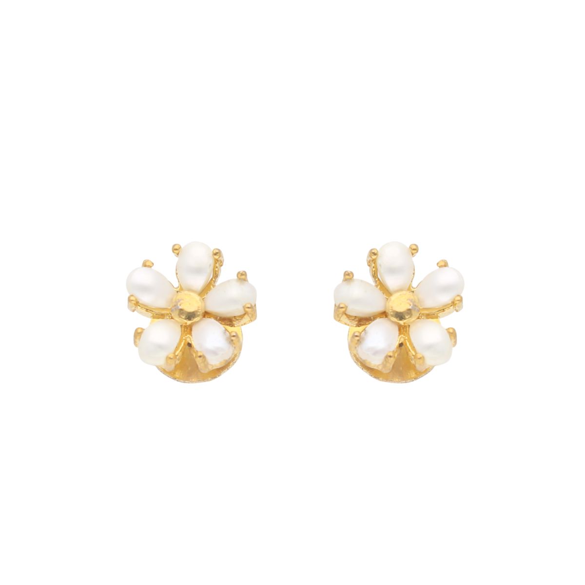 J Pearls Dakshita Pearl Earrings - Real Pearl Jewelry - J Pearls