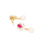 J Pearls Falak Pearl Earrings - Real Pearl Jewelry | Swadesiicart