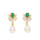 J Pearls Kitti Pearl Earrings - Real Pearl Jewelry | Swadesiicart